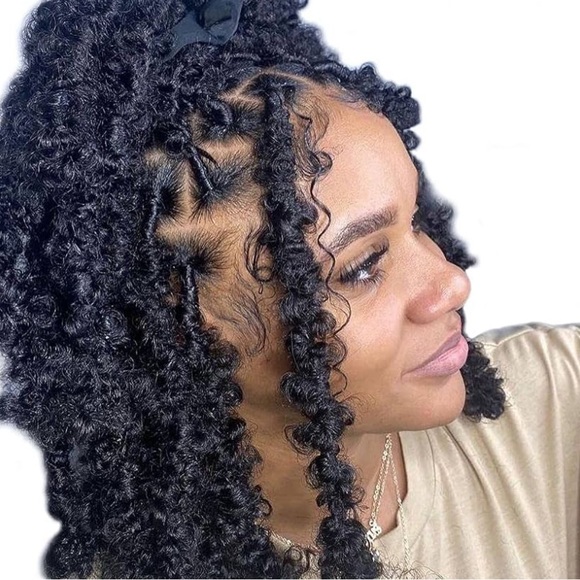 Butterfly locks 🦋 - Picture 4 of 5